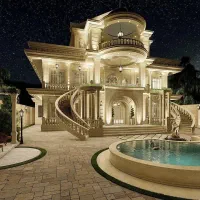 نمای رومی ومدرن