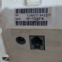 تلفن بیسیم پاناسونیک مدل 2631 اصل مکزیک|تلفن رومیزی|خلیل آباد, |دیوار