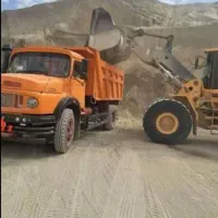 کامیون حمل بار(بیس،شن،ماسه)