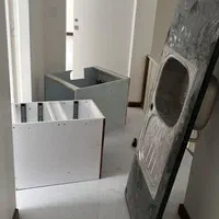 ۴ متر کابینت بالا و پایین همراه با سینک تک لگن|مصالح و تجهیزات ساختمان|تهران, ازگل|دیوار