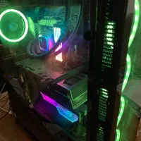 کیس گیمینگ و رندر بسیار قدرتمند