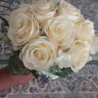 گل عروسی|گل مصنوعی|اردبیل, |دیوار