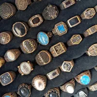 انگشتر مردانه استیل با کیفیت