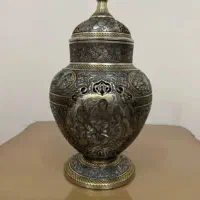 ظروف نقره قدیمی