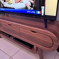 میز تلوزیون چوبی|میز تلویزیون|محمدشهر, شهرک چمران|دیوار