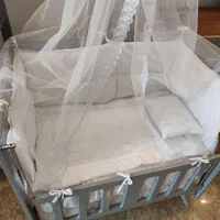 تخت گهواره ای کنار مادر مدل مستطیلی۲|تخت و صندلی بچه|شهریار, شهریار|دیوار