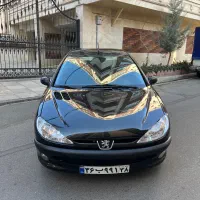 پژو 206 SD V9 مدل ۱۳۸۷ (سالم و‌ تمیز)