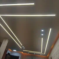 برق کار.برقکار.لاینر.لاین نوری.نورخطی هالوژن لوستر