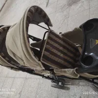 کالسکه دوقلو|کالسکه و لوازم جانبی|کرمانشاه, |دیوار