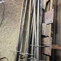 فروش انواع ورق و لوله داربست و پایه فنس|مصالح و تجهیزات ساختمان|همدان, |دیوار