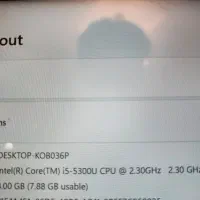 لپ تاپ HP PROBOOK|رایانه همراه|پرند, فاز ۵|دیوار