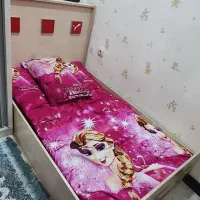 تخت خواب وکمددکوری اتاق کودک|تخت و سرویس خواب|اهواز, آریاشهر|دیوار