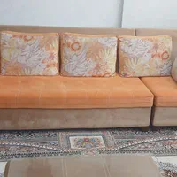 مبل نه نفره|مبلمان خانگی و میز عسلی|شاهین‌شهر, شهرک پردیس|دیوار