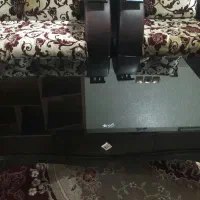 مبل هفت نفره و میز جلو و دو عدد میز عسلی|مبلمان خانگی و میز عسلی|شاهین‌شهر, گزبرخوار|دیوار