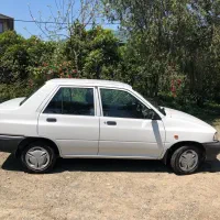 پراید مدل ۹۸ بیرنگ و بی ضربه