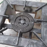 اجاق گاز دوشعله