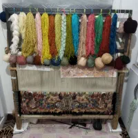 فرش نیمه کاره