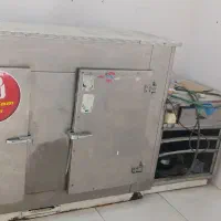 یخچال ویترینی خوابیده|یخچال و فریزر|شیراز, رکنآباد|دیوار