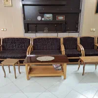 مبلمان و میز پذیرایی