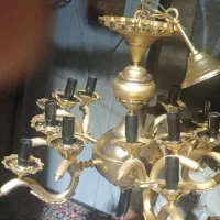 لوستر|لوستر و چراغ آویز|قزوین, |دیوار