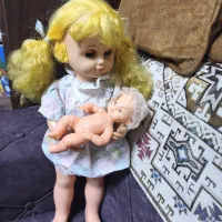 عروسک نوستالژی قدیمی