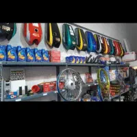 تعمیر وفروش قطعات موتور سیکلت