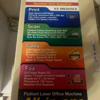 پیرینتر و فکس چندکاره لیزری پاناسونیک|پرینتر، اسکنر، کپی، فکس|تهران, گیشا|دیوار