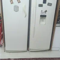 یخچال و فریزر دو قلو