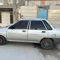 پراید ۱۳۱ نقره‌ای