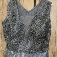 لباس مجلسی سنگ دوزی شده|لباس|شیراز, زرهی|دیوار