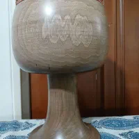 تنبک تمبک اصل شیرانی چوب گردو یکتکه ۲۷