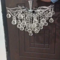 دوعدد لوستر کارنکرده 9لامپی، قیمت هرعدد2500،000