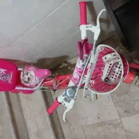 دوچرخه دخترانه صورتی رنگ|دوچرخه، اسکیت، اسکوتر|تهران, خزانه|دیوار
