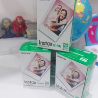 کاغذ دوربین چاپ سریع فوجی 20 تایی Instax Mini