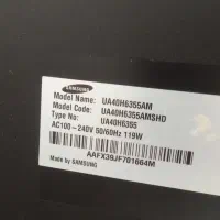 تلویزیون ۴۰اینچ سامسونگ