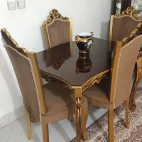 نهار خوری کاملا نو ۴ نفره