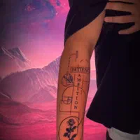 اجرای انواع سبک تتو|خدمات آرایشگری و زیبایی|زنجان, |دیوار