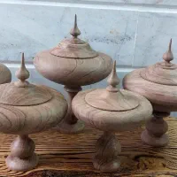 شکلات خوری ، قندون ،دیس میوه ، سینی ،رولت خوری