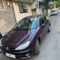 206 SD مدل 89|خودرو سواری و وانت|مشهد, حضرت حجت|دیوار
