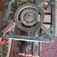 اجاق گاز سه شعله کوره‌ای