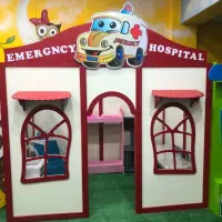 کلبه چوبی کودک|اسباببازی|قزوین, |دیوار