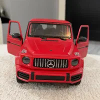 ماشین کنترلی جی کلاس قرمز G-class