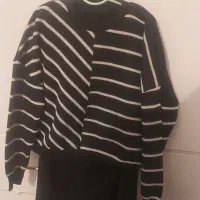 بلوز و دامن بافت و نیم بوت|لباس|دهدشت, |دیوار