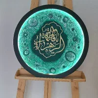 تابلو ماه،تابلو قرآنی،تابلو با عکس شخصی