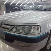 پژو پارس نقره ای  مدل۸۸