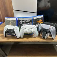 ps5 slim اروپا ۴ دسته