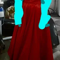 لباس مجلسی شیک قرمز|لباس|مشهد, موعود|دیوار