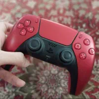 (کنترلر ps5 ) دسته ps5 دوال سنس قرمز