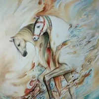 نقاشی مدادرنگی