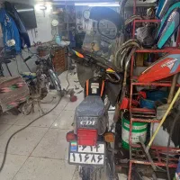 موتورسکلیت|موتورسیکلت|قم, دروازه ری|دیوار